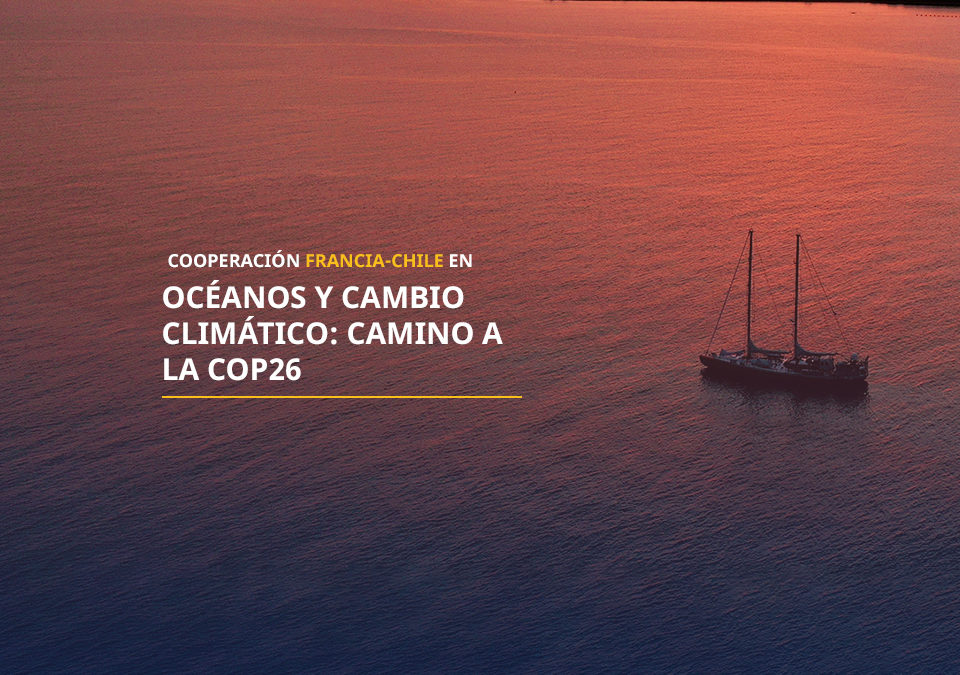 Cooperación Francia-Chile en océanos y cambio climático: Camino a la COP26 – Taller de alto nivel 1: de la ciencia a la política