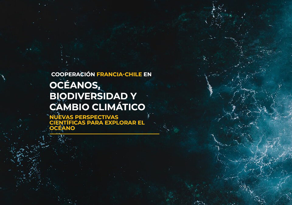 Cooperación Francia-Chile en océanos, biodiversidad y cambio climático: Nuevas perspectivas científicas para explorar el océano