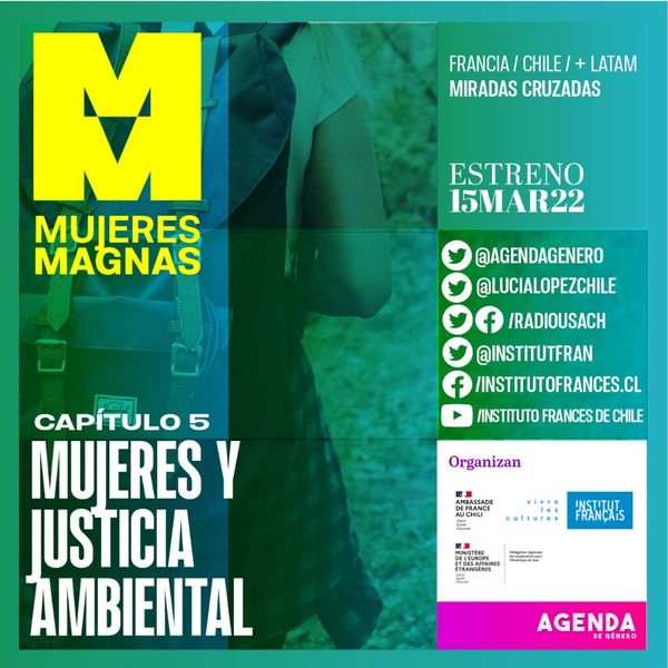 Mujeres Magnas presenta “Mujeres y justicia climática”