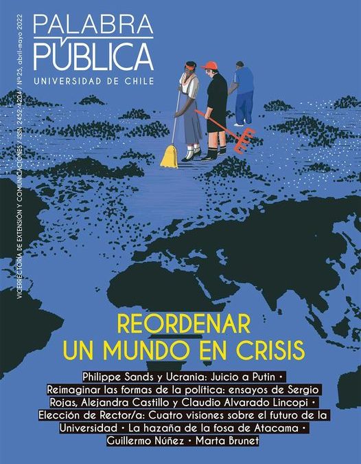 Nuevo número de la revista Palabra Pública