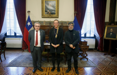 Universidad de Chile fortalece sus vínculos con la Universidad de París Panthéon-Sorbonne