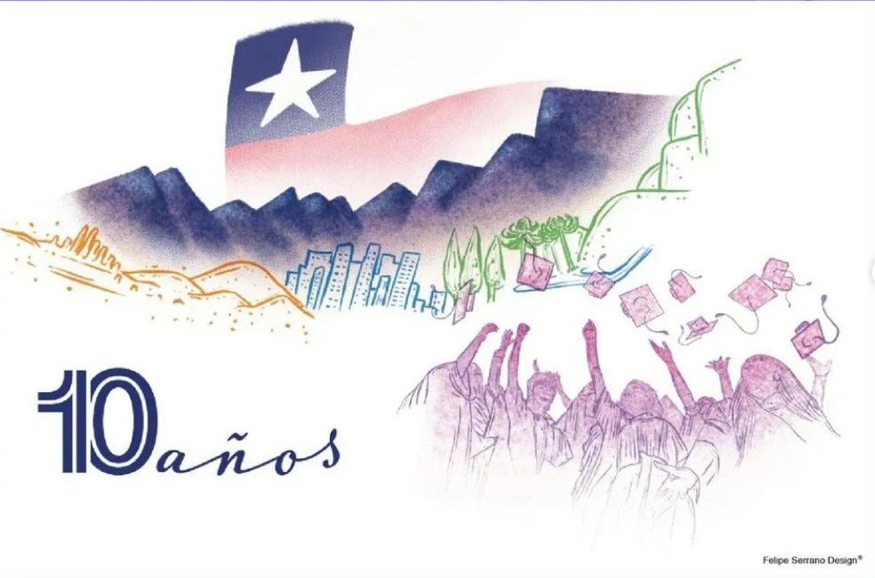 Campus France festeja sus 10 años en Chile
