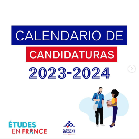 Educación Superior Francia ciclo 2023-2024: Calendario de candidaturas