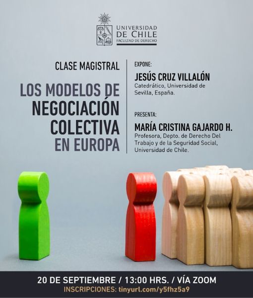 Clase magistral «Los modelos de negociación colectiva en Europa»