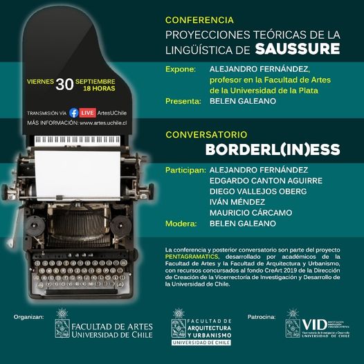 Conferencia «Proyecciones teóricas de la lingüística de Saussure»