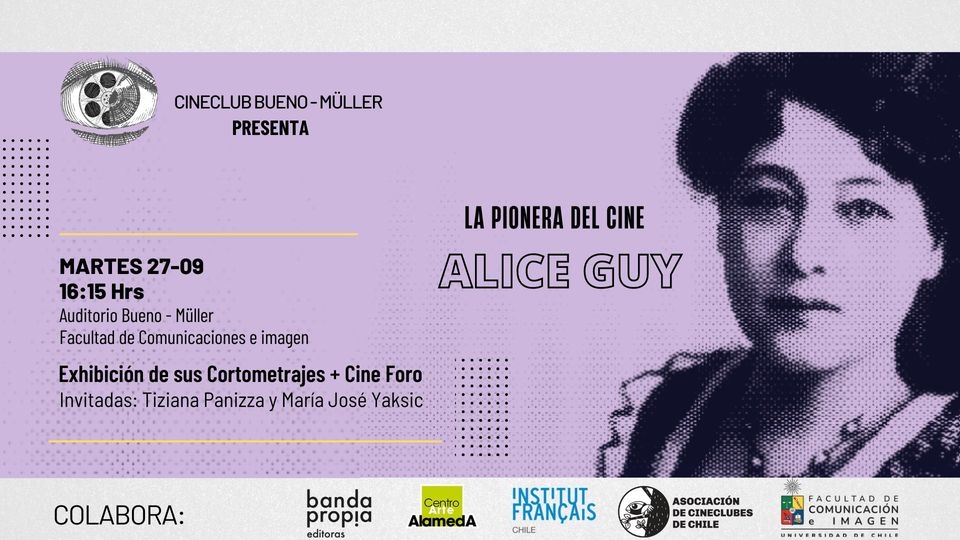 Alice Guy: La pionera del cine