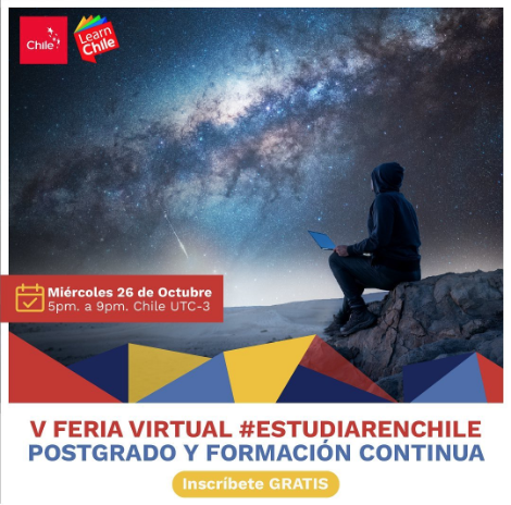 V Feria Virtual #EstudiarenChile – Postgrado y formación continua