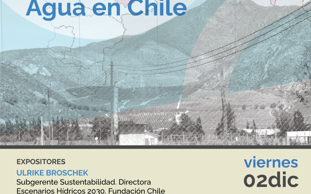 Seminario «Desafíos de la planificación territorial-urbana y la gestión integrada del agua en Chile»
