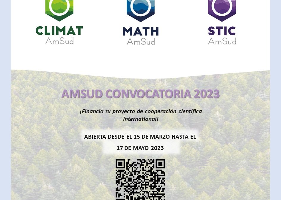 Programas AmSud Convocatoria 2023