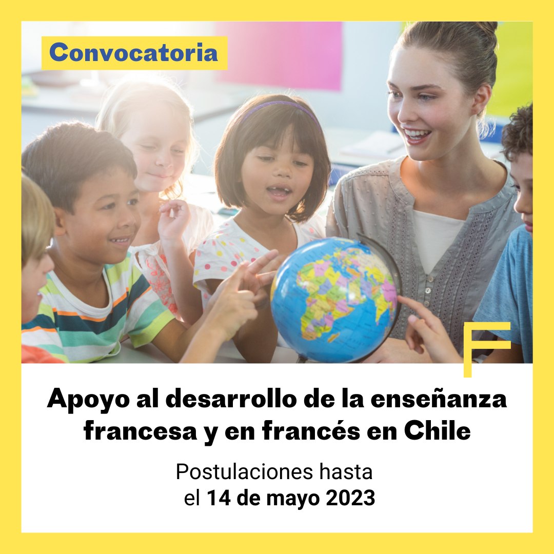 Apoyo al desarrollo de la enseñanza francesa y en francés en Chile