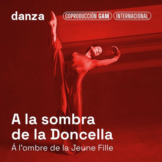 «A la sombra de la doncella»: estreno de danza internacional con Marie-Agnès Gillot