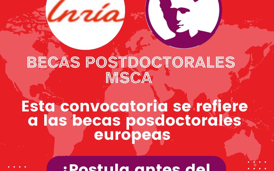Becas postdoctorales MSCA en Francia