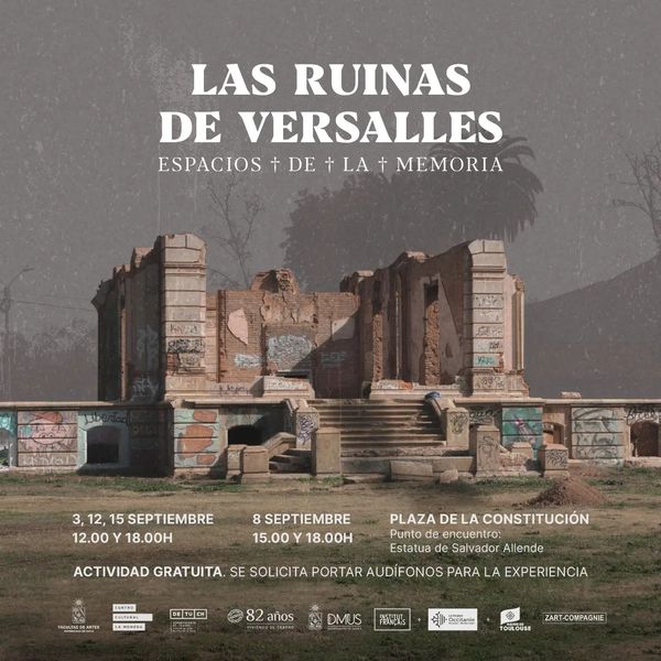 Estreno de «Las ruinas de Versalles», una creación de las actrices y los actores egresados de la U. de Chile y la directora francesa Julie Pichavant