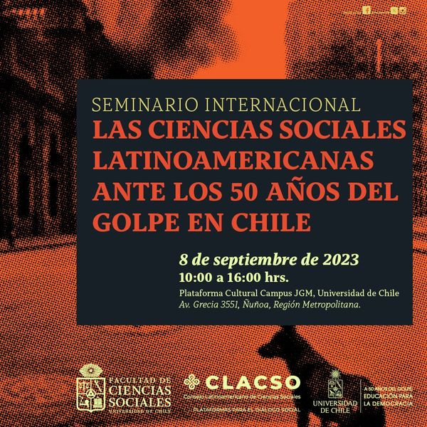 Seminario Internacional «Memoria y Derechos Humanos en Chile»
